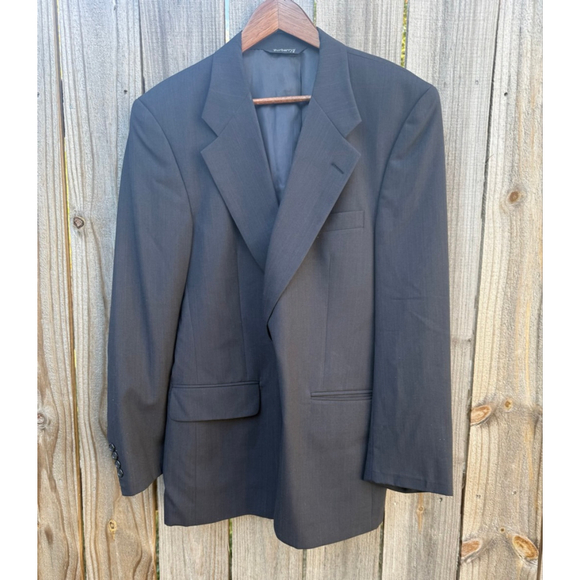 Burberrys Other - Vintage Burberrys’ 100% Wool Blazer Men’s 42-44R 2-Button Sport Coat USA